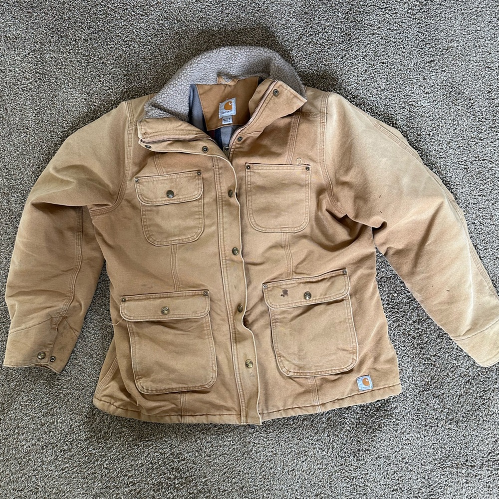 Women’s Carhartt Chore Coat, Size XL